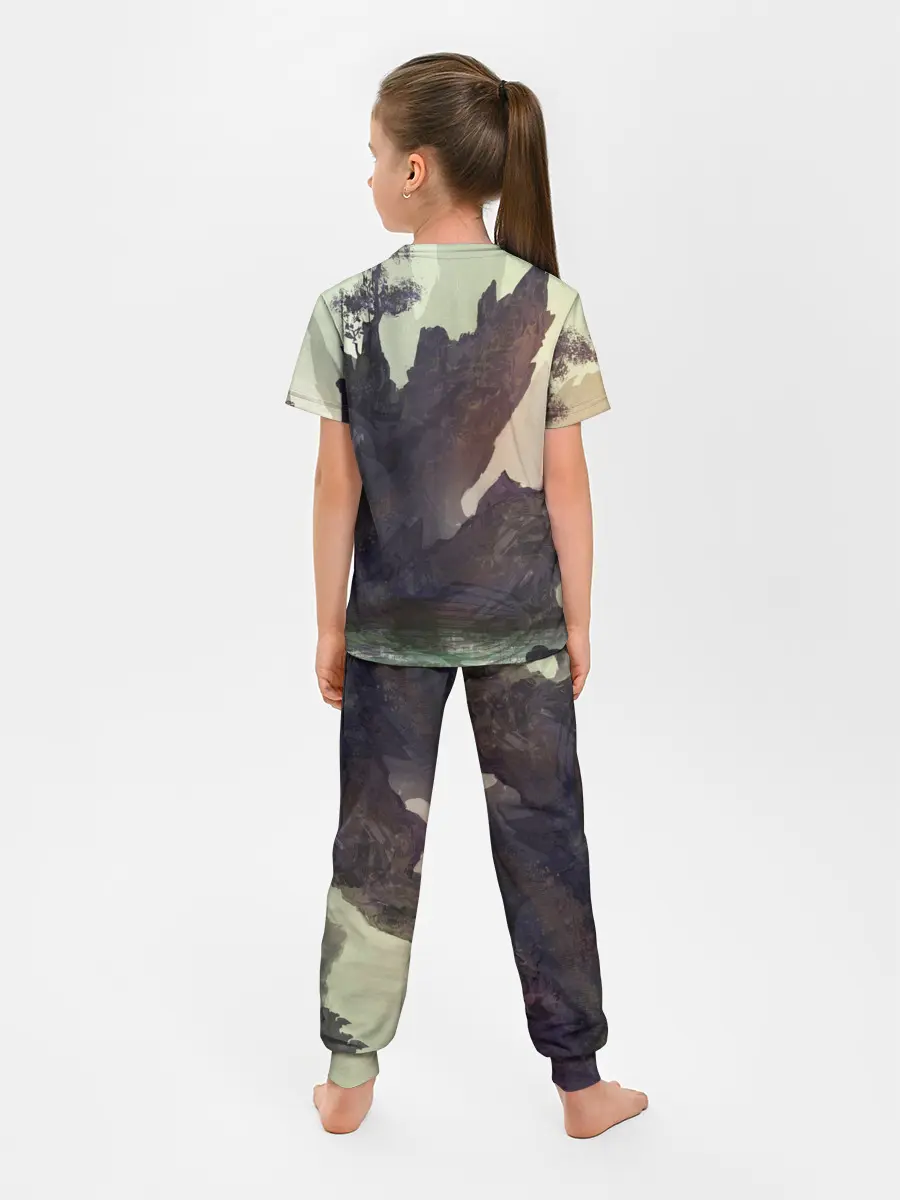 Детская пижама с брюками / The Elder Scrolls