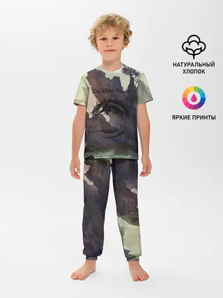 Детская пижама с брюками / The Elder Scrolls