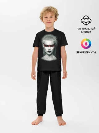 Детская пижама с брюками / Йо-Ланди Фиссер