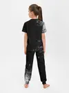 Детская пижама с брюками / Чёрный Аста | Чёрный Клевер
