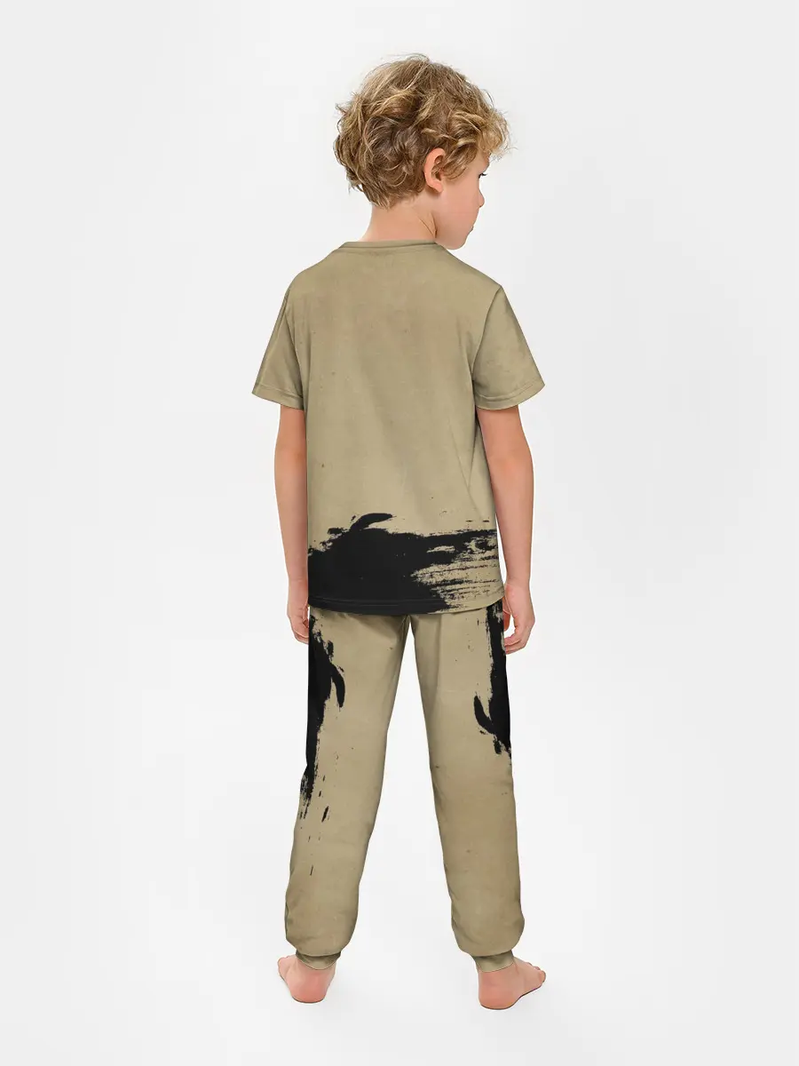 Детская пижама с брюками / Ink Inui