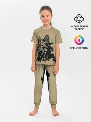 Детская пижама с брюками / Ink Inui