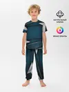 Детская пижама с брюками / 3D luxury sport style Золото