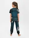 Детская пижама с брюками / 3D luxury sport style Золото