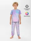 Детская пижама с брюками / Градиент