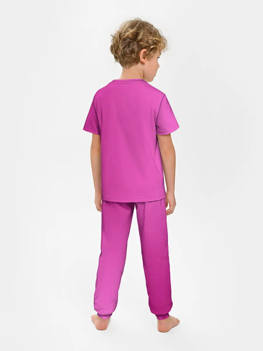 Детская пижама с брюками / Cyberpunk 2077