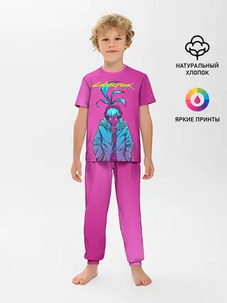 Детская пижама с брюками / Cyberpunk 2077