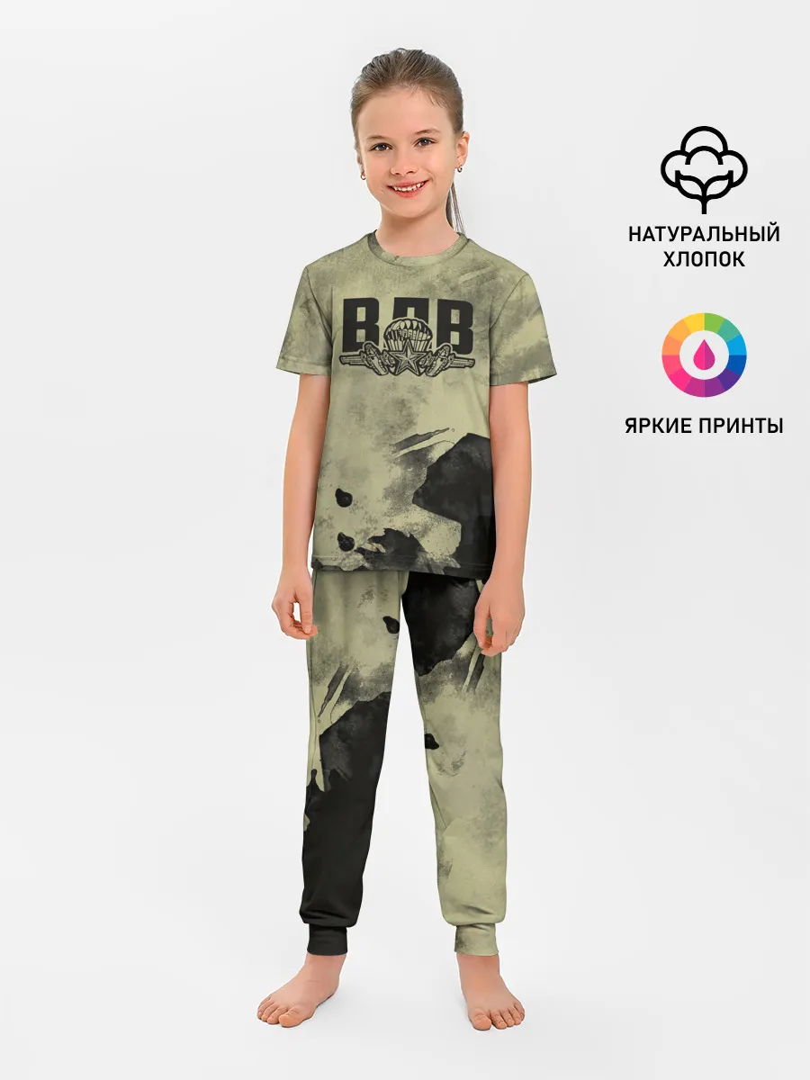 Детская пижама с брюками / ВДВ