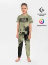 Детская пижама с брюками / ВДВ
