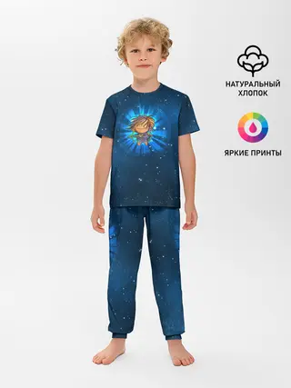 Детская пижама с брюками / Стрелец