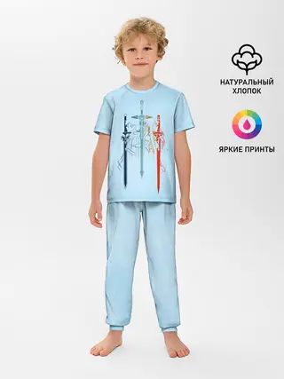 Детская пижама с брюками / Sword Art Online