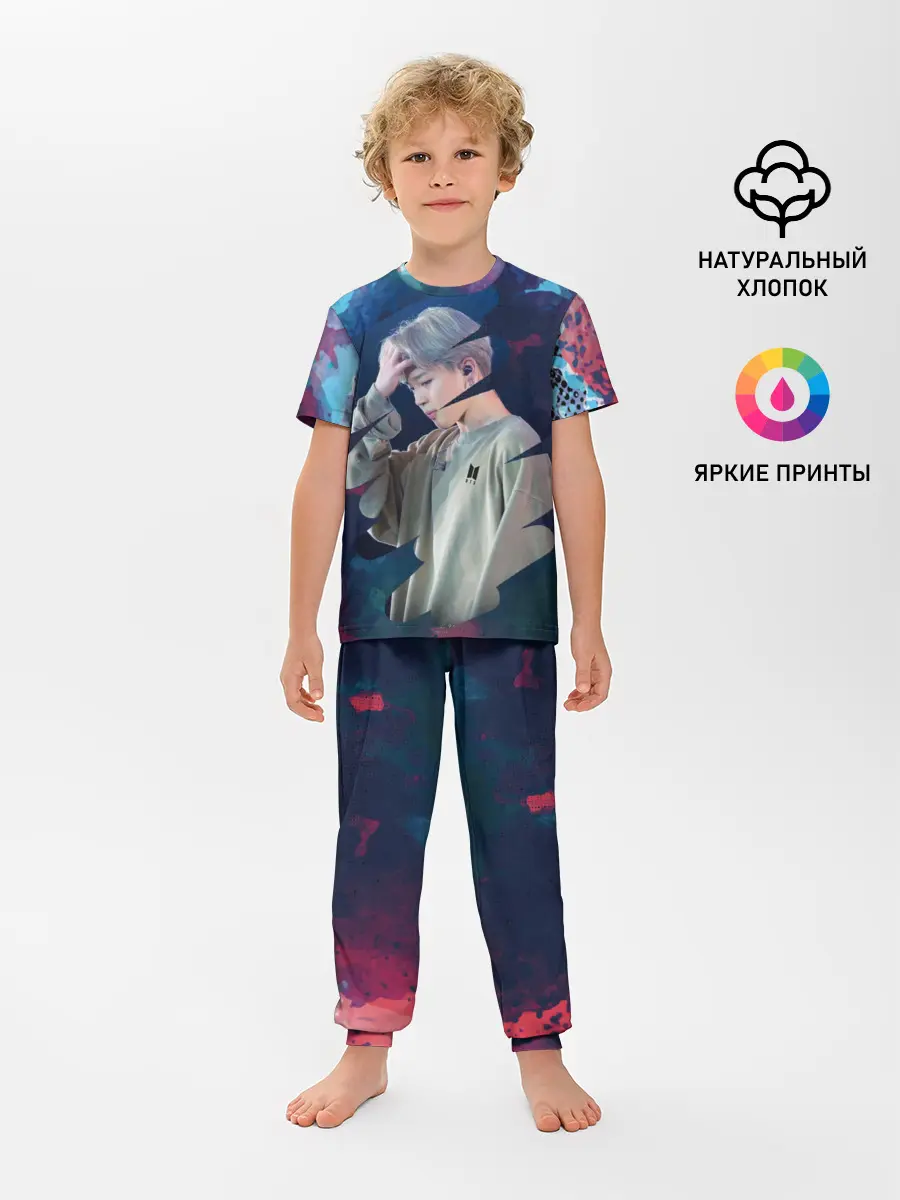 Детская пижама с брюками / BTS. Jimin