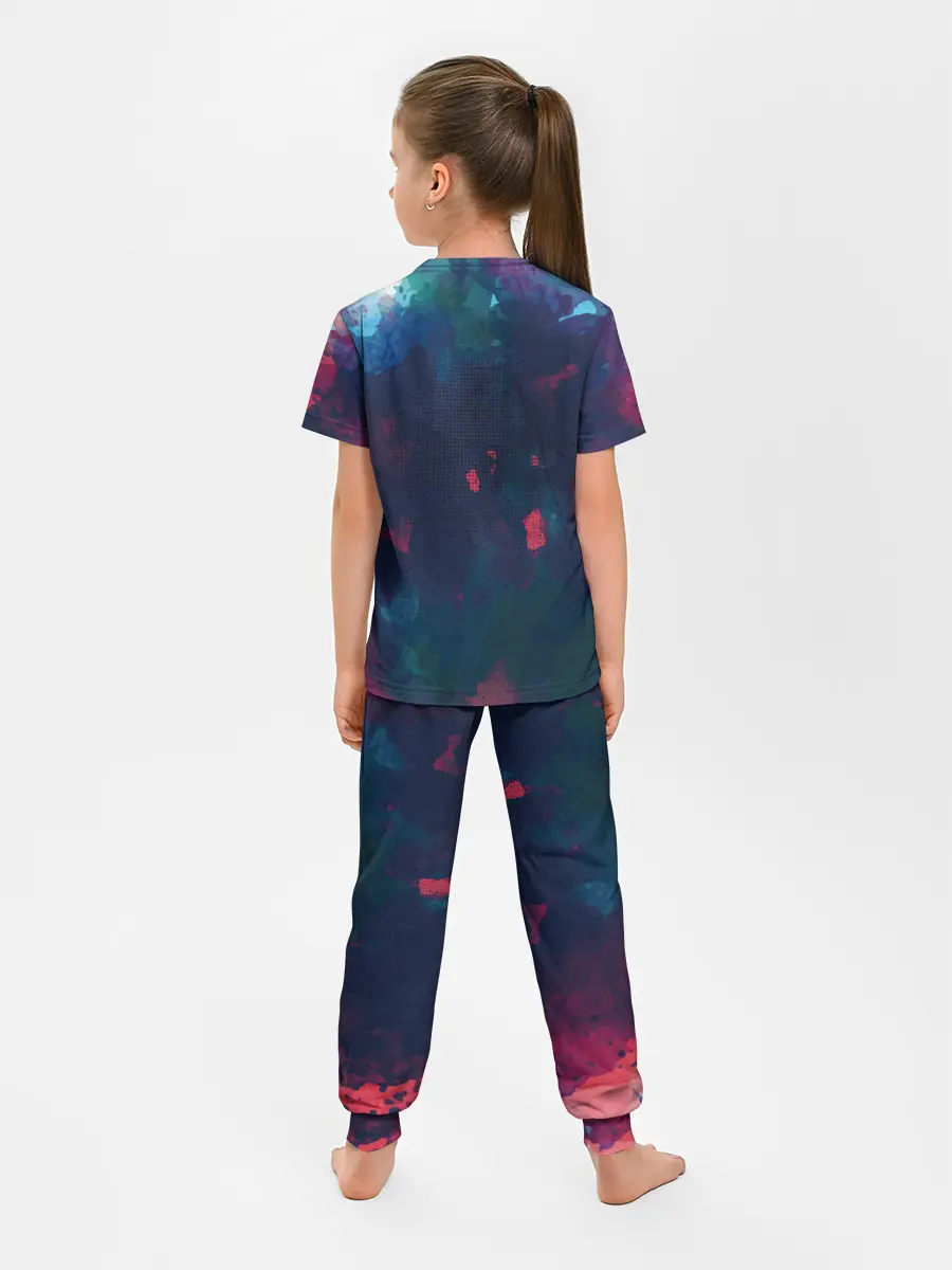 Детская пижама с брюками / BTS. Jimin