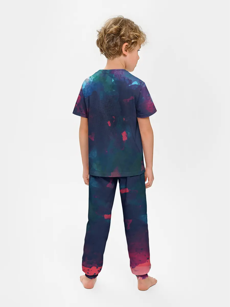 Детская пижама с брюками / BTS. Jimin