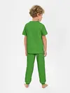 Детская пижама с брюками / LIKE A BOSS Minecraft Creepe