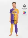 Детская пижама с брюками / Los angeles lakers. NBA