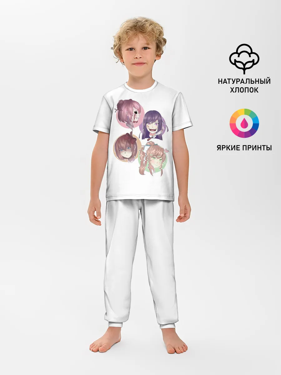 Детская пижама с брюками / Doki Doki Literature Club