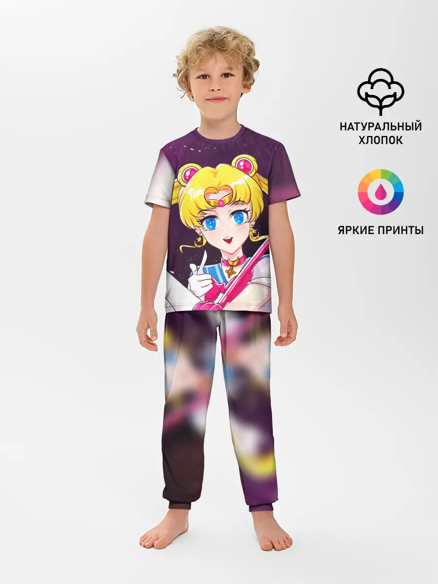 Детская пижама с брюками / Sailor Moon