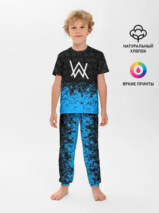 Детская пижама с брюками / ALAN WALKER