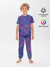 Детская пижама с брюками / Glitch EFFECT