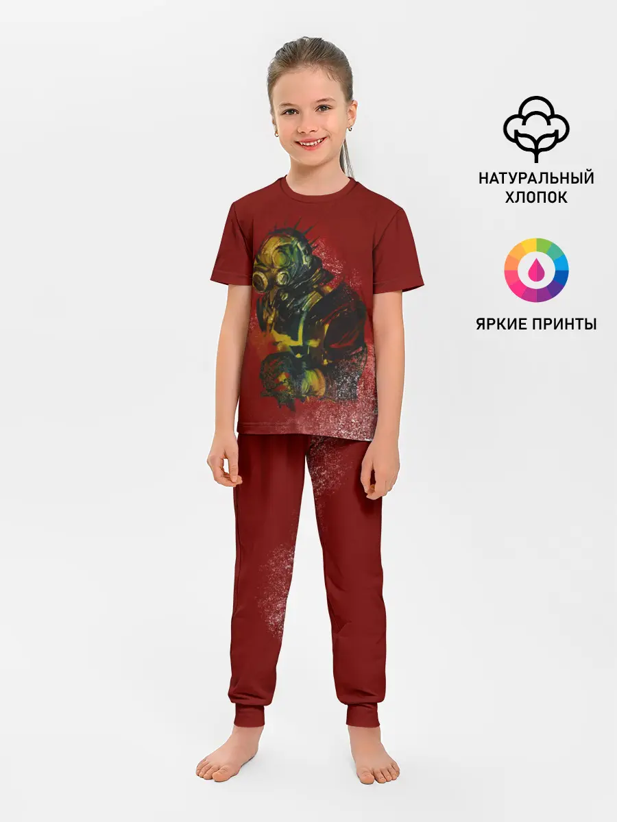 Детская пижама с брюками / Magician Killer