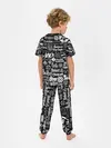 Детская пижама с брюками / ЛОГОТИПЫ РОК ГРУПП | ROCK