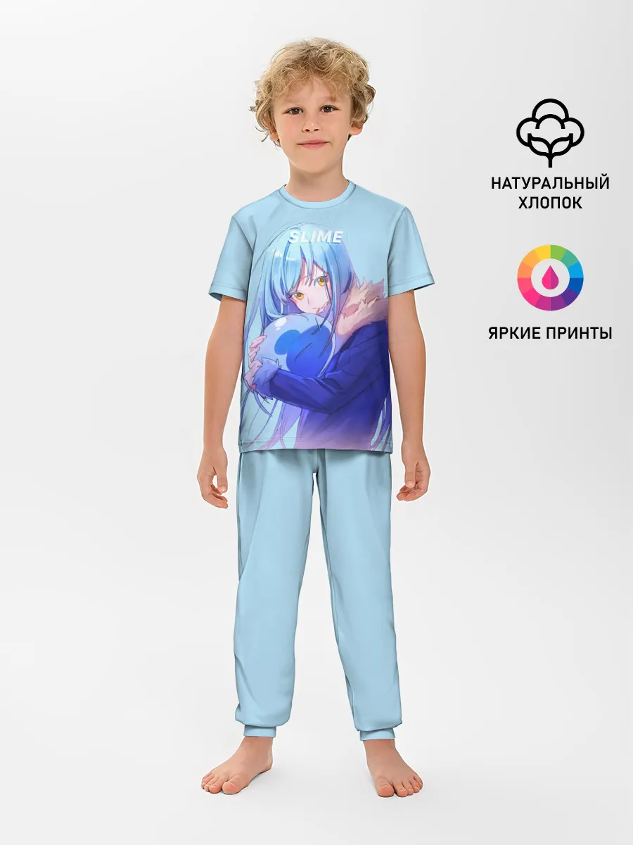 Детская пижама с брюками / Slime