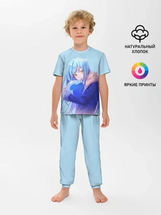 Детская пижама с брюками / Slime