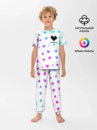 Детская пижама с брюками / UNDERTALE / АНДЕРТЕЙЛ