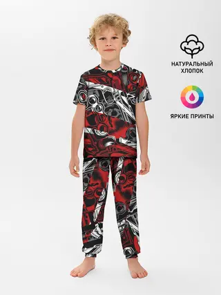 Детская пижама с брюками / Оружейный барон