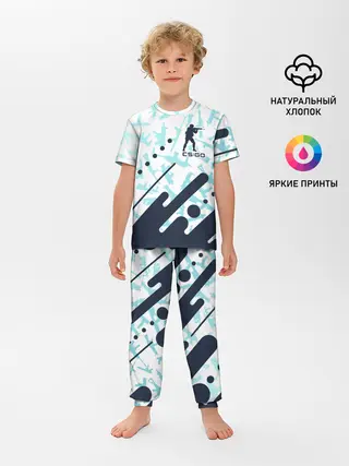 Детская пижама с брюками / CS GO | КС ГО