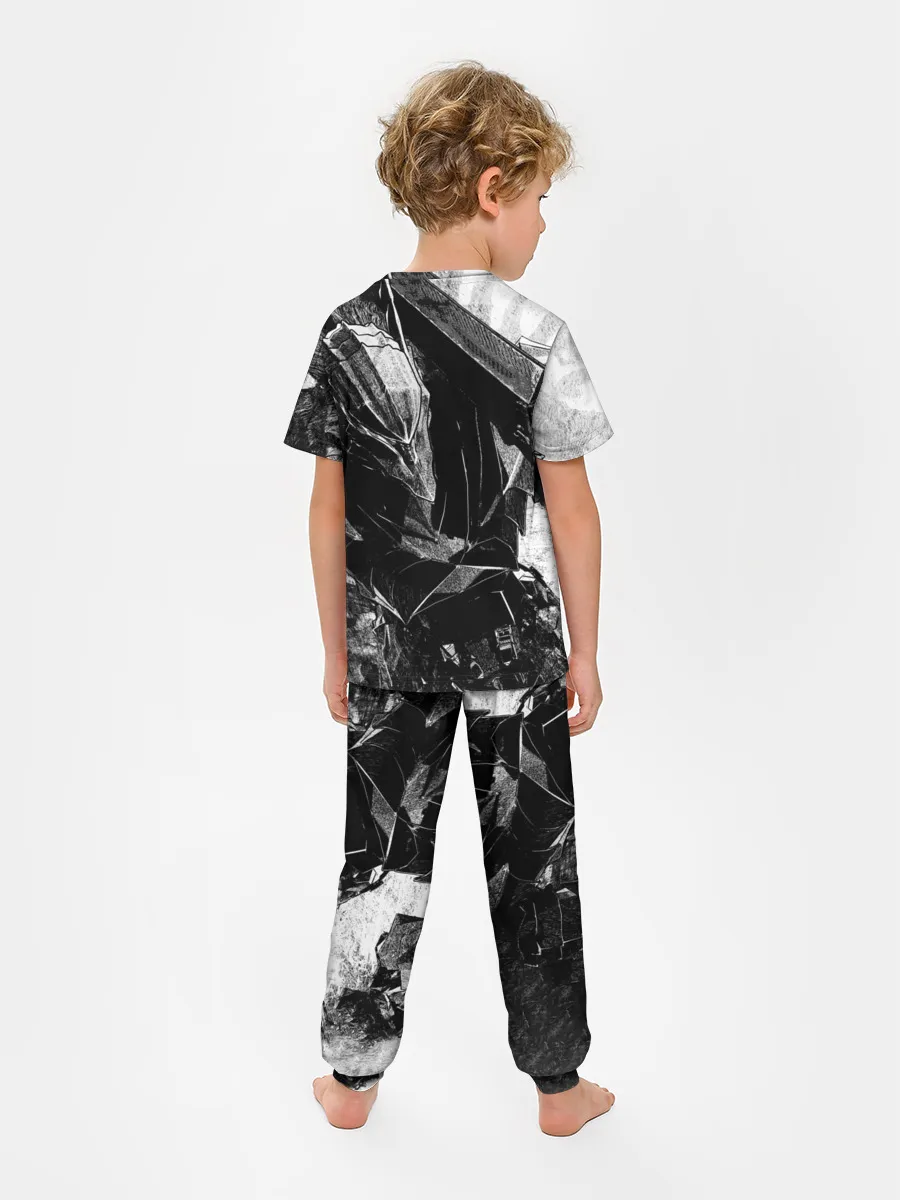 Детская пижама с брюками / BERSERK Ч/Б | БЕРСЕРК