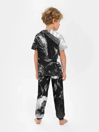 Детская пижама с брюками / BERSERK Ч/Б | БЕРСЕРК
