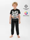 Детская пижама с брюками / Команда Метал Крошек