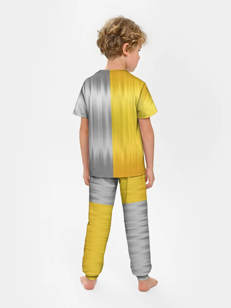 Детская пижама с брюками / Gold and Silver
