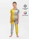 Детская пижама с брюками / Gold and Silver
