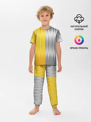 Детская пижама с брюками / Gold and Silver