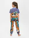 Детская пижама с брюками / Уличный художник