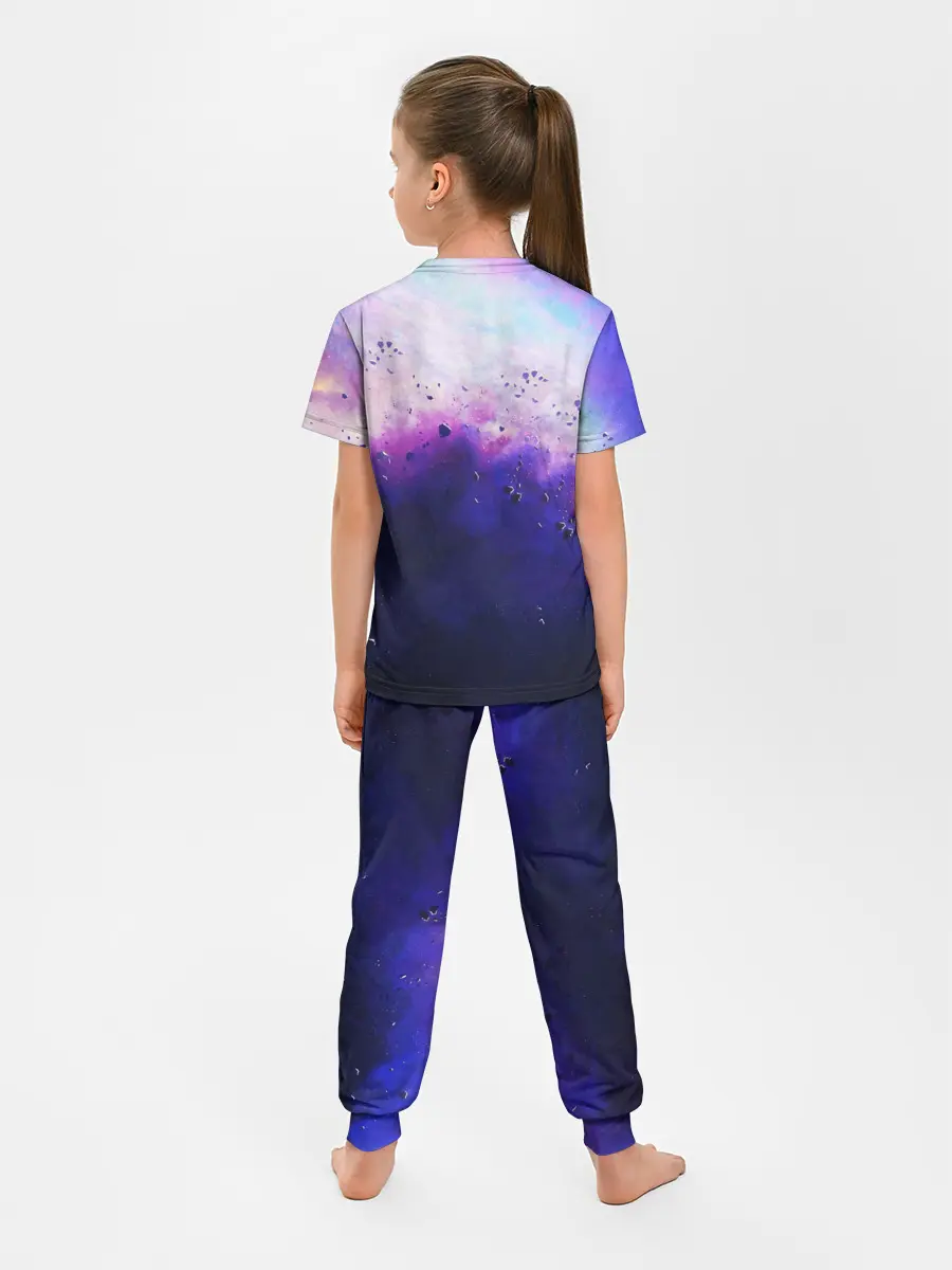 Детская пижама с брюками / АСТРОНАВТ