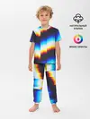 Детская пижама с брюками / pantone