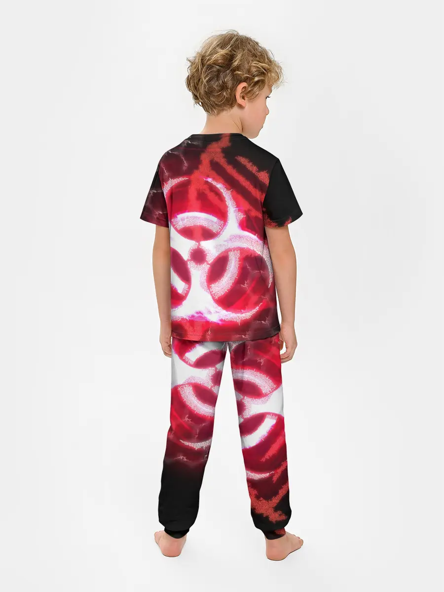Детская пижама с брюками / Plague Inc ShB