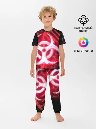 Детская пижама с брюками / Plague Inc ShB
