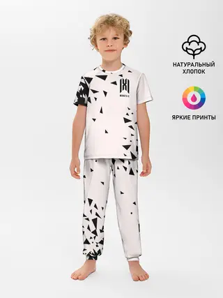 Детская пижама с брюками / Monsta X
