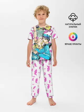 Детская пижама с брюками / JoJo Bizarre Adventure