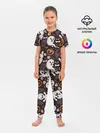 Детская пижама с брюками / Мрачный праздник