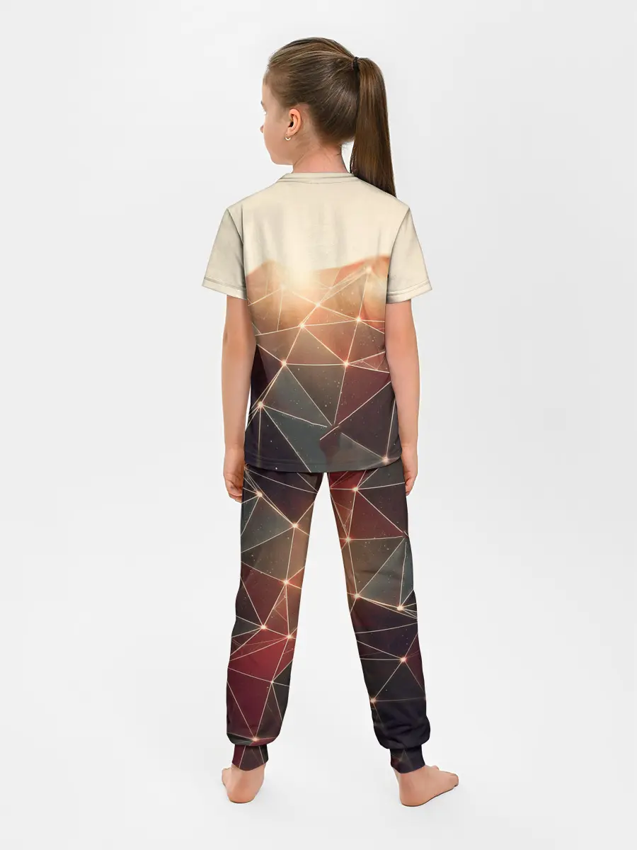 Детская пижама с брюками / ABSTRACT DIGITAL