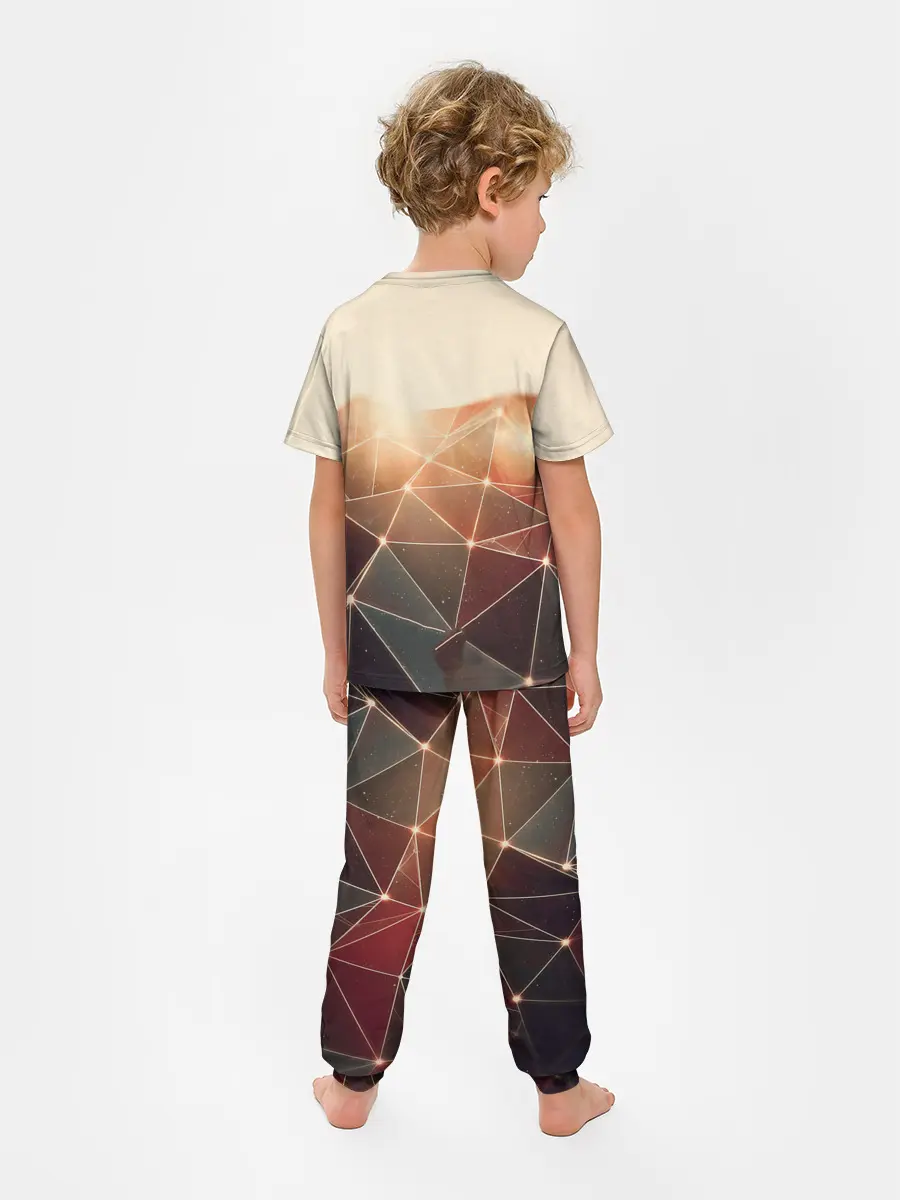 Детская пижама с брюками / ABSTRACT DIGITAL