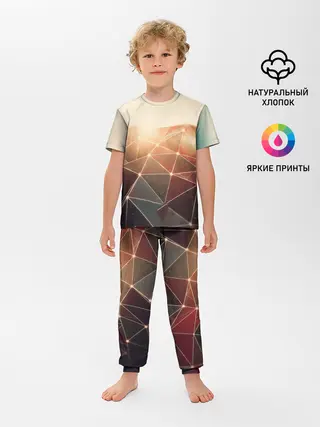 Детская пижама с брюками / ABSTRACT DIGITAL