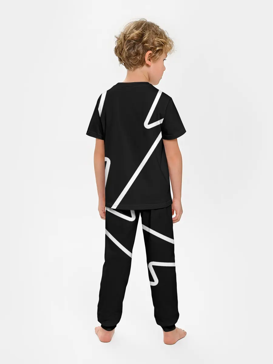 Детская пижама с брюками / Stand out red