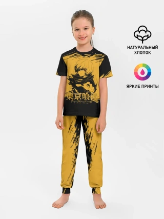 Детская пижама с брюками / Канеки Кен